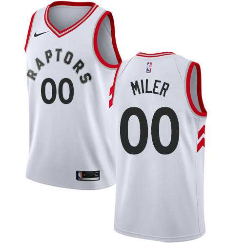 Men & Youth Customized Toronto Raptors Swingman Mens White Nike Association Edition Jerseys->customized nba jersey->Custom Jersey